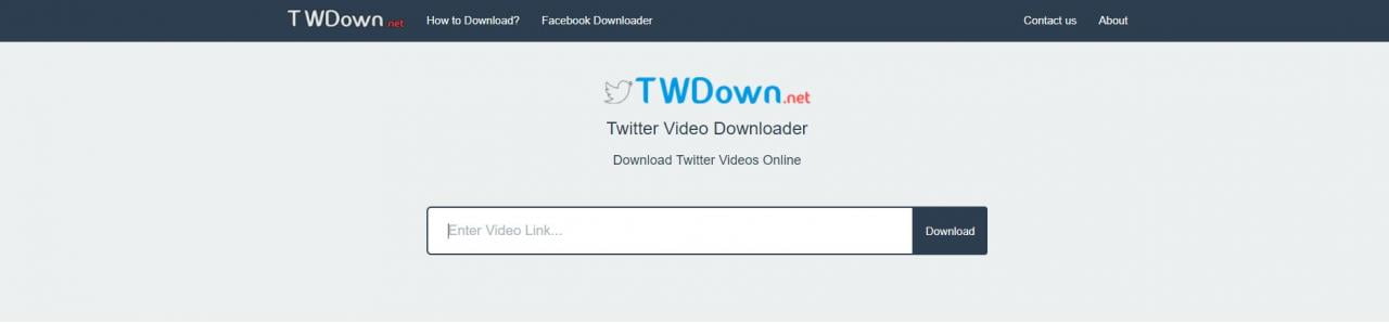 TWDown تنزيل فيديوهات تويتر