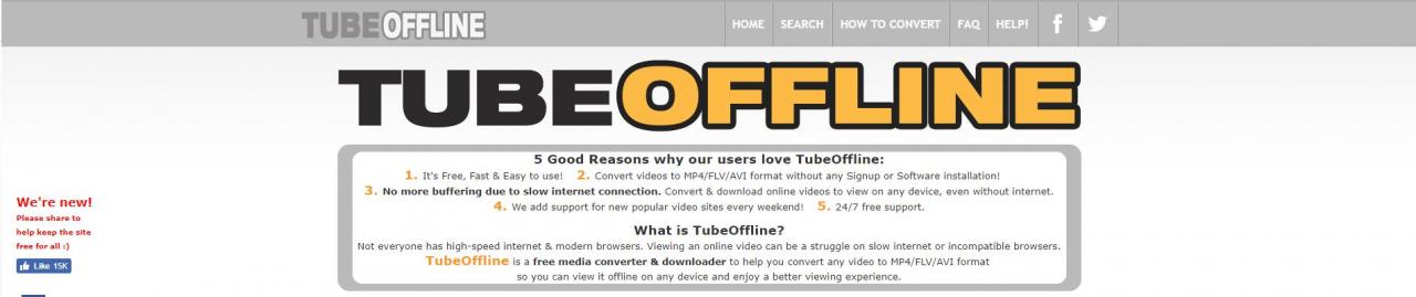 تنزيل TubeOffline فيديو Dailymotion