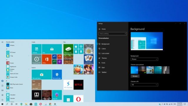 كيف تجمع بين المظاهر الفاتحة والداكنة على Windows 10