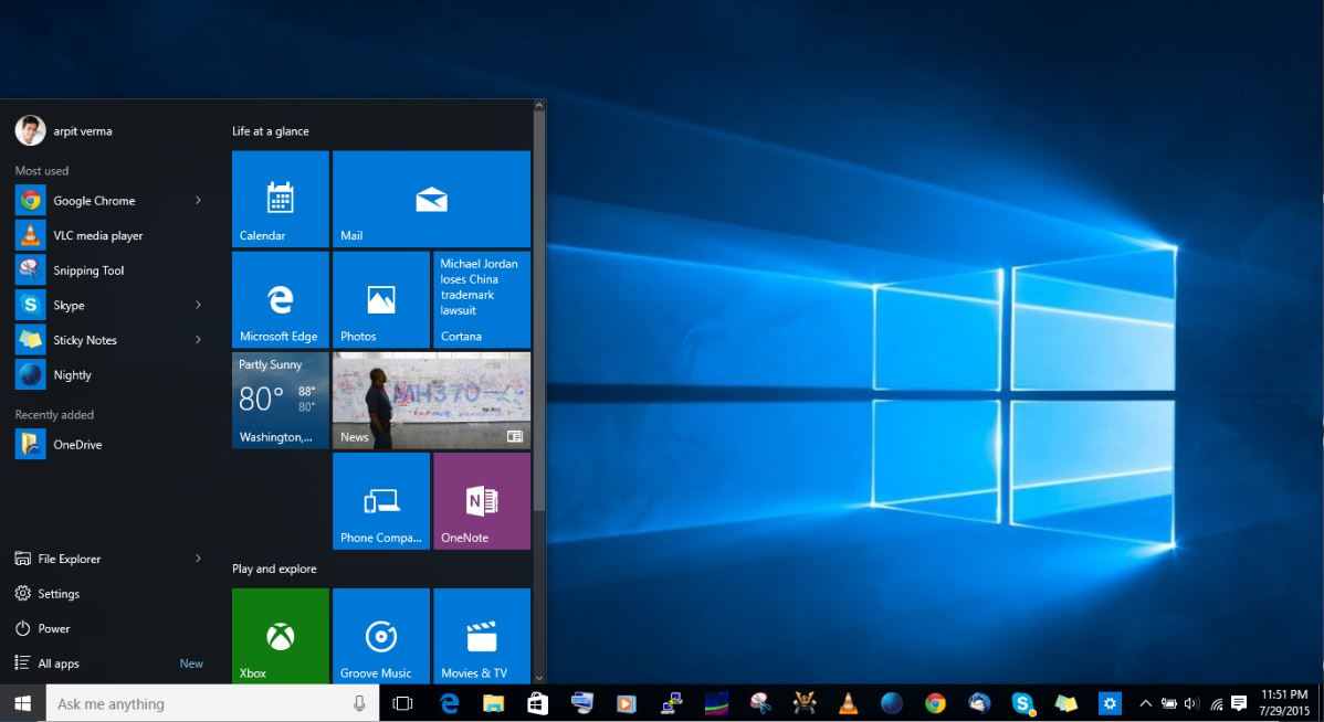 Instalación de Windows 10 sen actualización de Windows iso-19