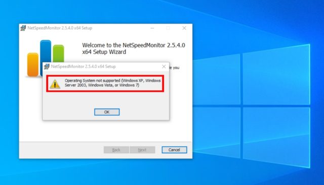 كيفية تثبيت برامج Windows 7 على Windows 10