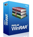 Инструмент сжатия файлов WinRAR