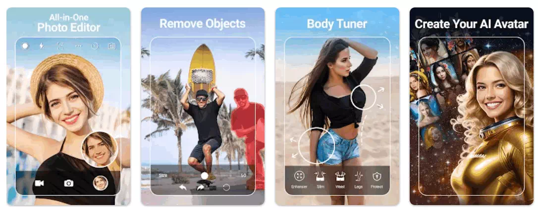 YouCam Perfect - Trình chỉnh sửa ảnh