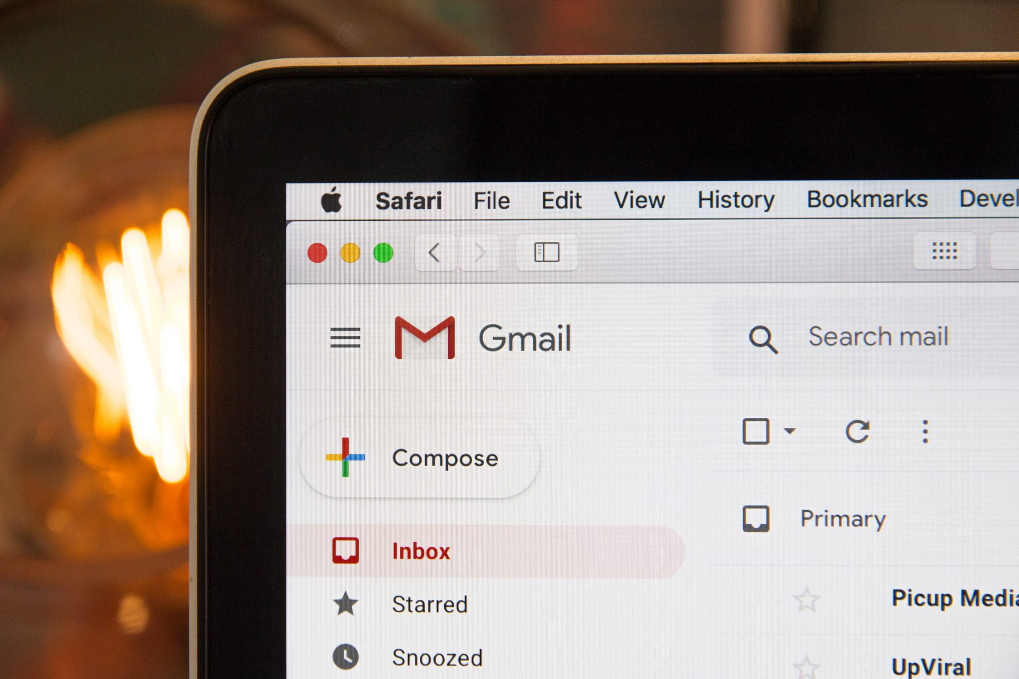 كيفية استدعاء بريد إلكتروني في Gmail
