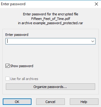 วิธีถอดรหัสและถอดรหัสไฟล์ที่ป้องกันด้วยรหัสผ่าน Winrar ในขั้นตอนง่ายๆ