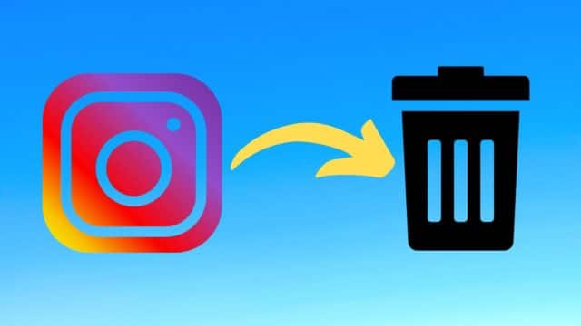 የ instagram መለያ እንዴት እንደሚያሰናክሉ