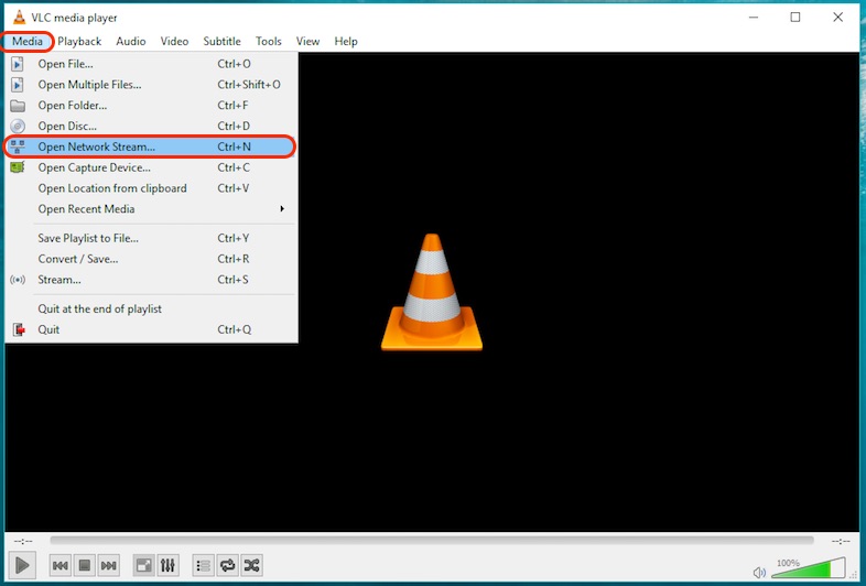 كيفية تشغيل الفيديو والموسيقى عبر الإنترنت باستخدام برنامج VLC Media Player