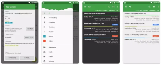 tTorrent Lite - Torrent Client