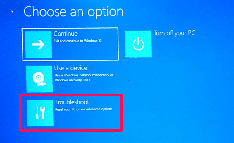 استكشاف أخطاء Windows 10 وإصلاحها