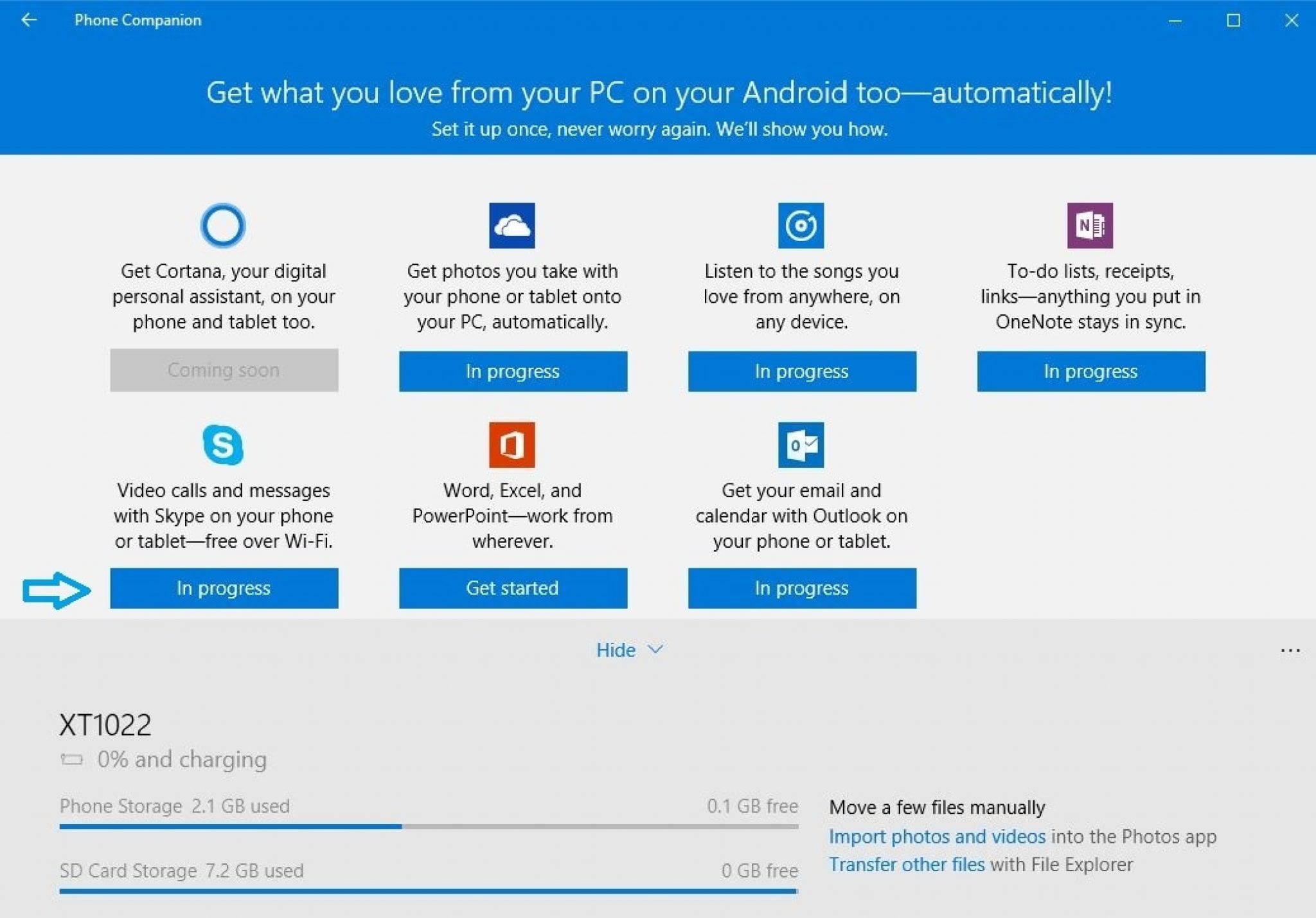 كيفية مزامنة هاتف Android و iPhone مع Windows 10 - تذكرة نت