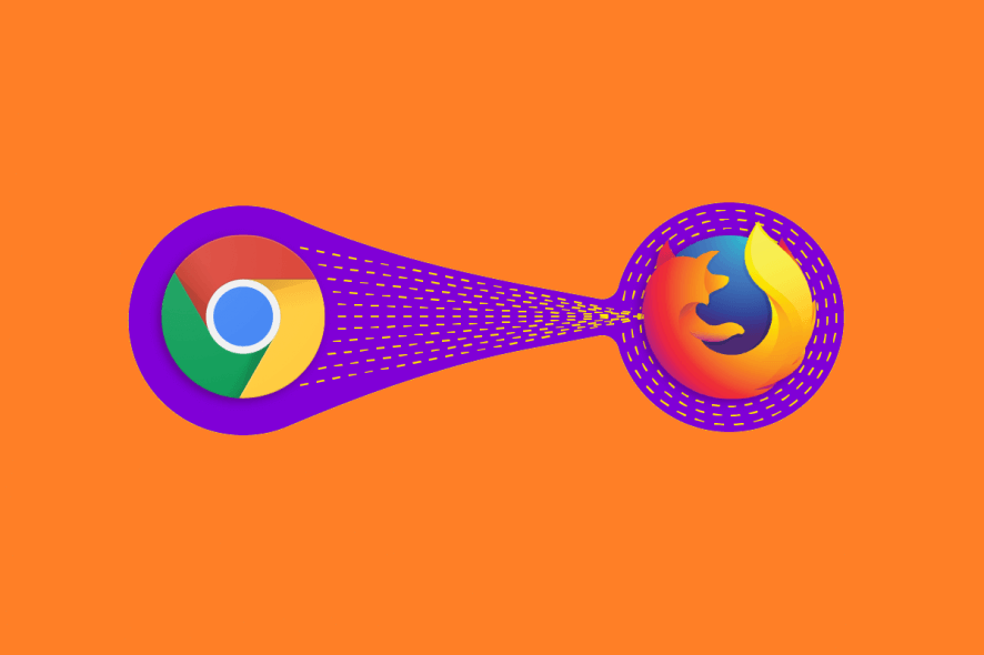 طريقة استيراد الإشارات المرجعية من Chrome إلى Firefox