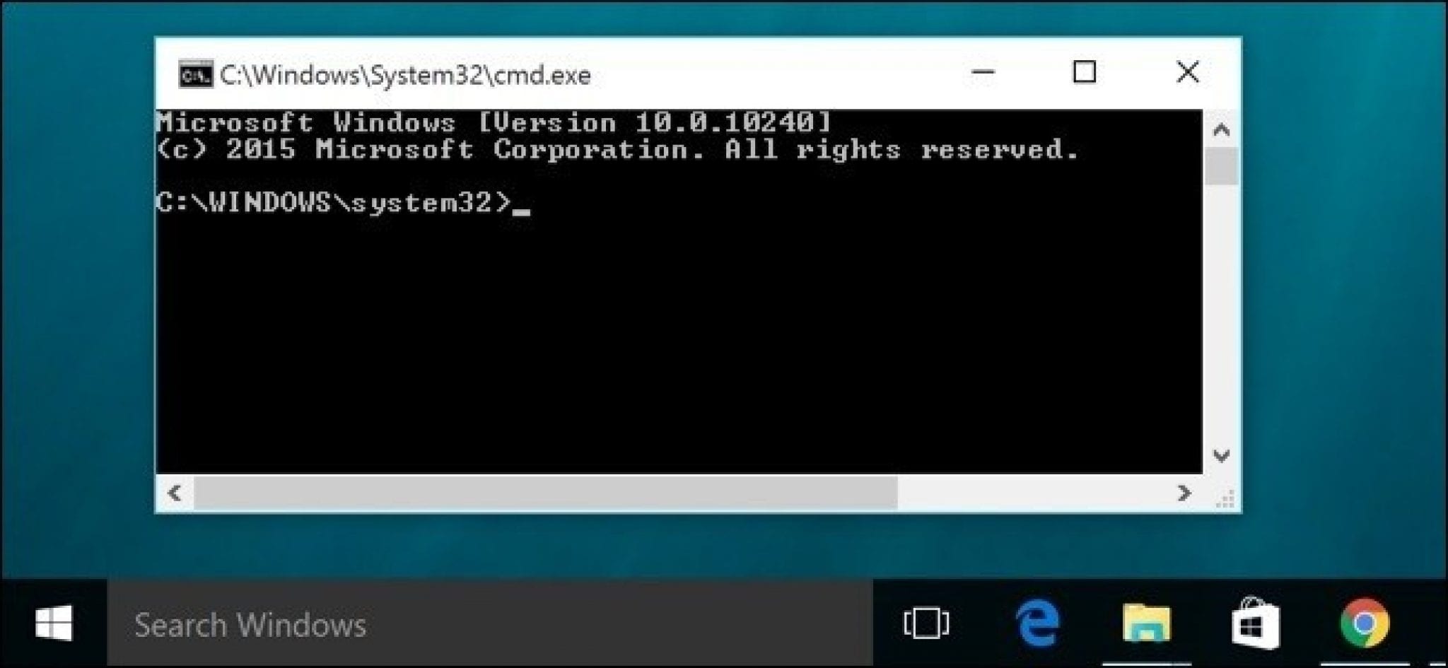 10 طرق لفتح موجه الأوامر Command Prompt في ويندوز 10 - تذكرة نت