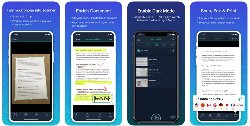 CamScanner + | OCR skener