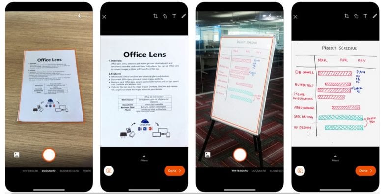 Microsoft Office Lens|PDF Scan