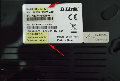 2740u dlink