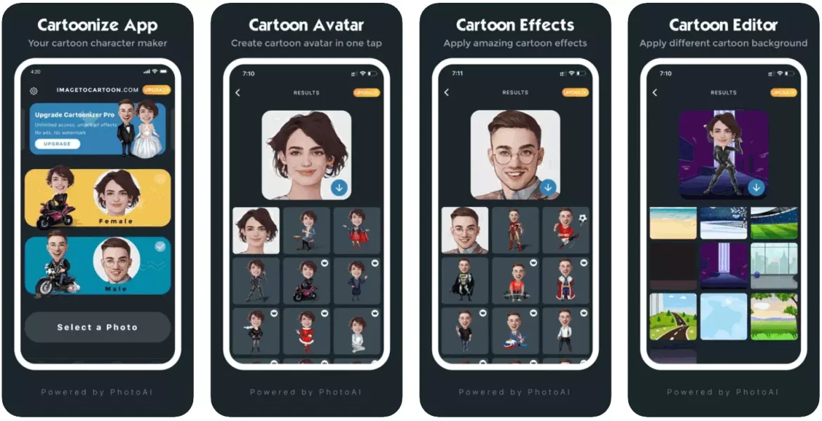 Cartoonize - Avatar Maker