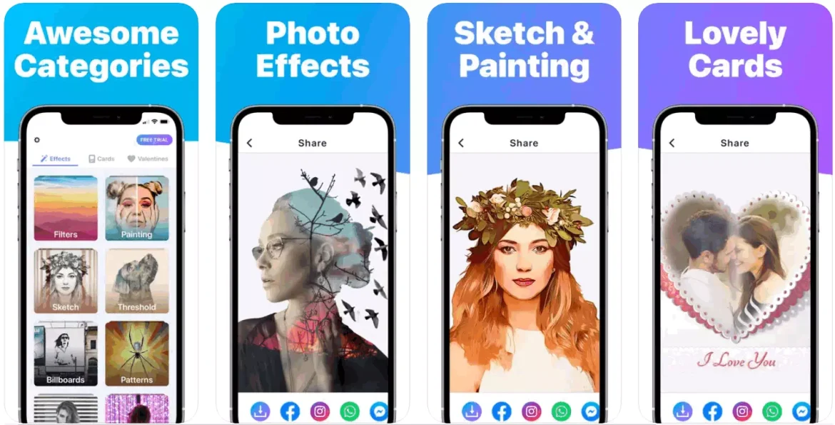 PhotoMania - Photo Effects