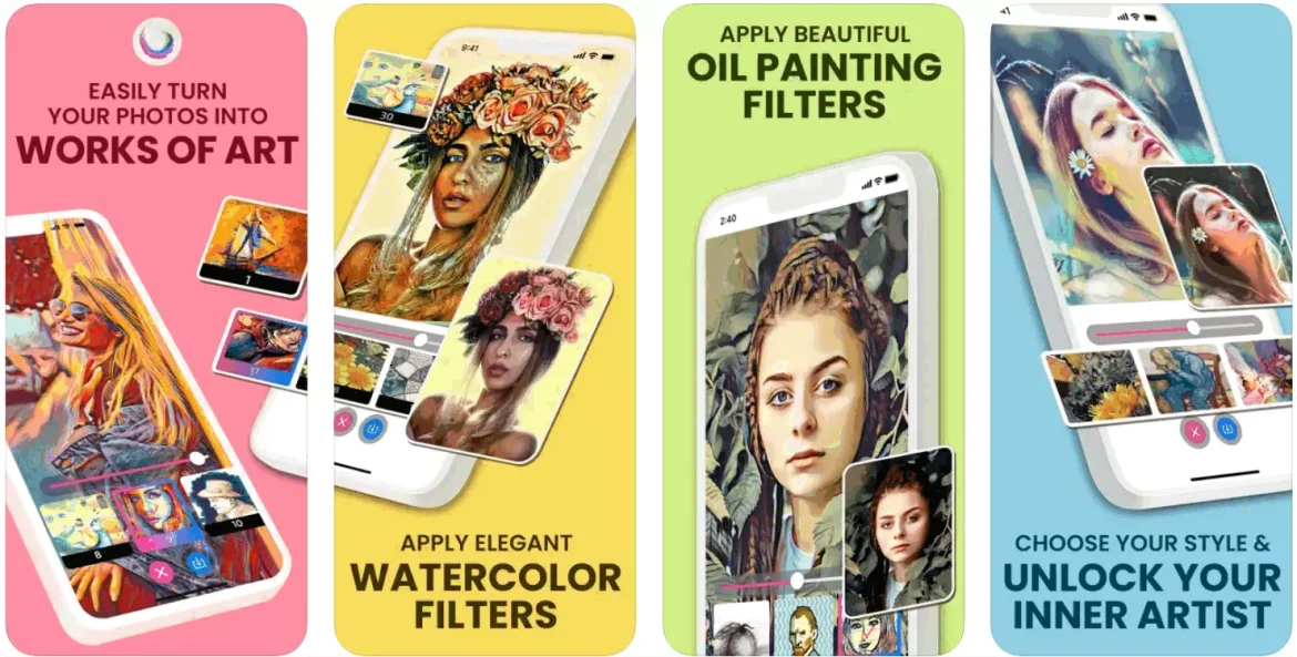 Watercolor Effect Art Filters