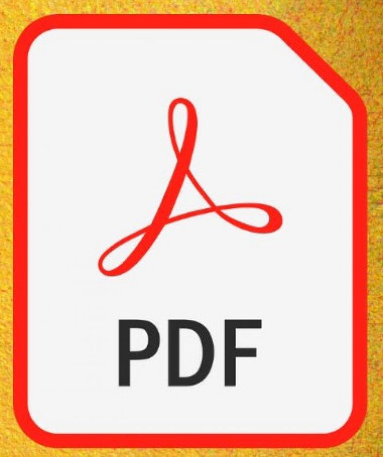 تحرير ملف pdf