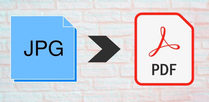 كيفية تحويل الصورة إلى PDF مجانًا JPG إلى PDF