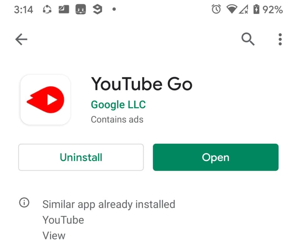 انتقل إلى youtube 0 YouTube Go