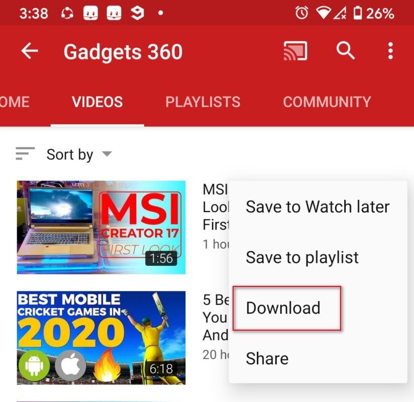 youtube app3 youtube