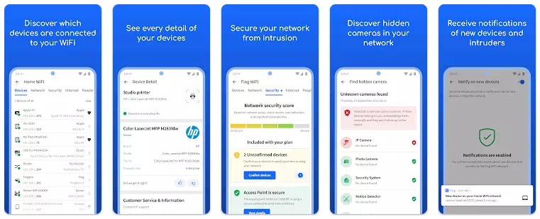 Fing Networks Tools