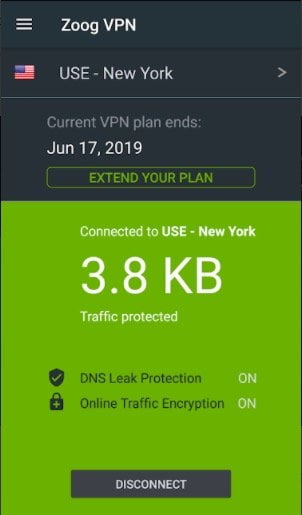تطبيق ZoogVPN android1