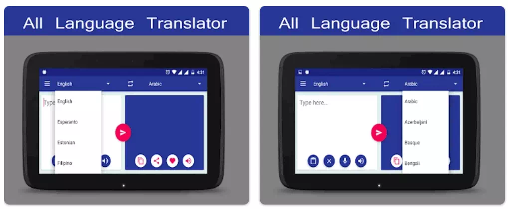 All Language Translator