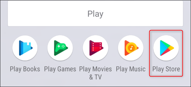 Android Play Áruház