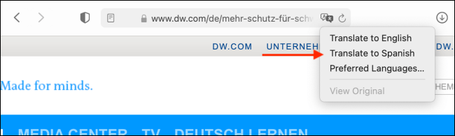 Macのsafariでwebページを翻訳する方法 ネットチケット