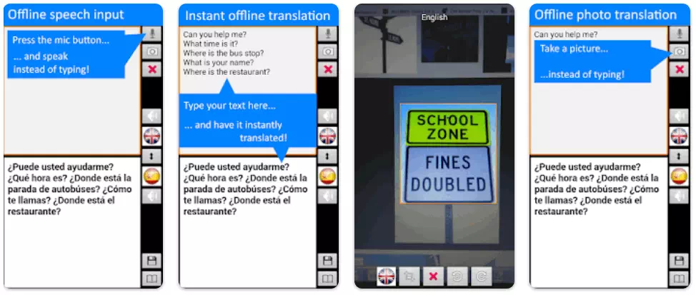 Offline Translator 8 Languages