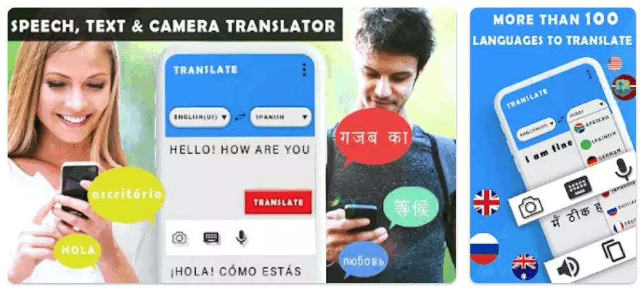 Translate All: Speech, Text &