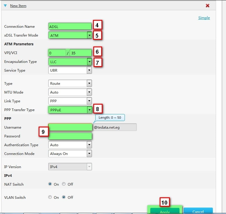 https://i1.wp.com/www.tazkranet.com/wp-content/uploads/2018/10/WAN-Configuration-2-ZXHN-H168N-V3.1-1.jpg?w=773&ssl=1