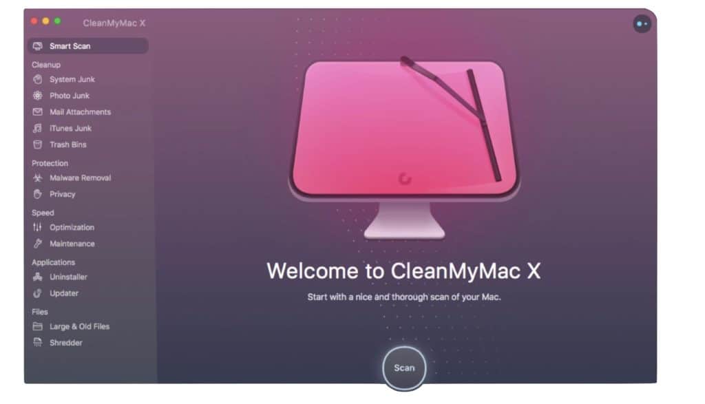 Cleanmymac x mac
