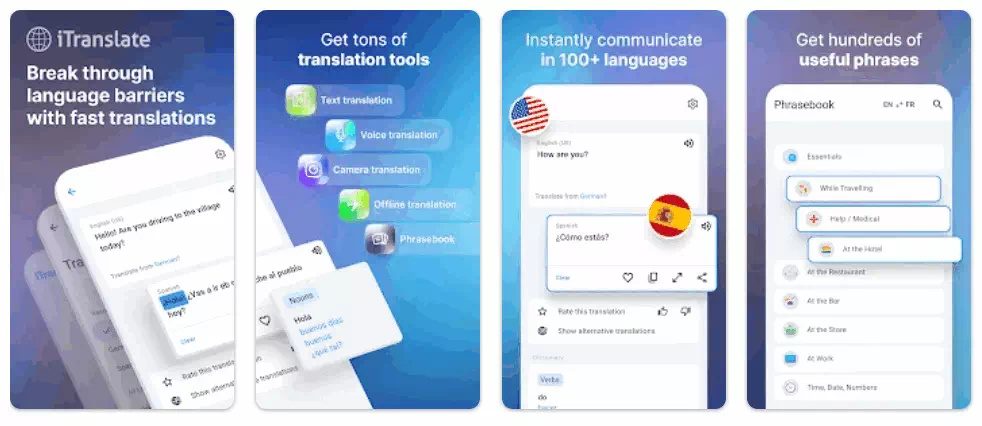 iTranslate Language Translator