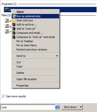 contrasenya wifi cmd