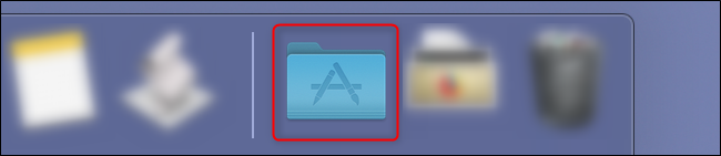 folder sa macOS Applications