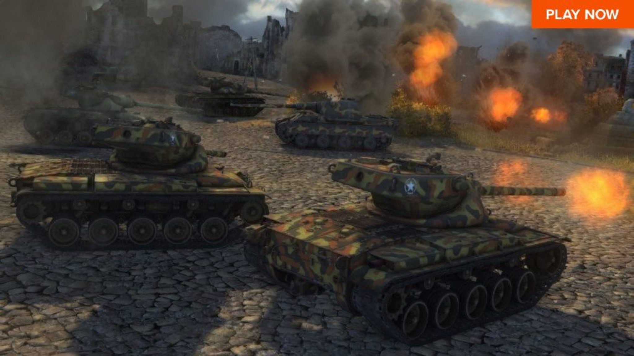 Симулятор танков world of tanks