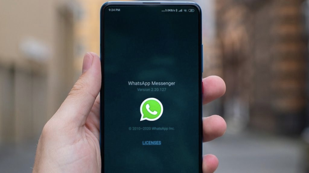 Mise à jour WhatsApp