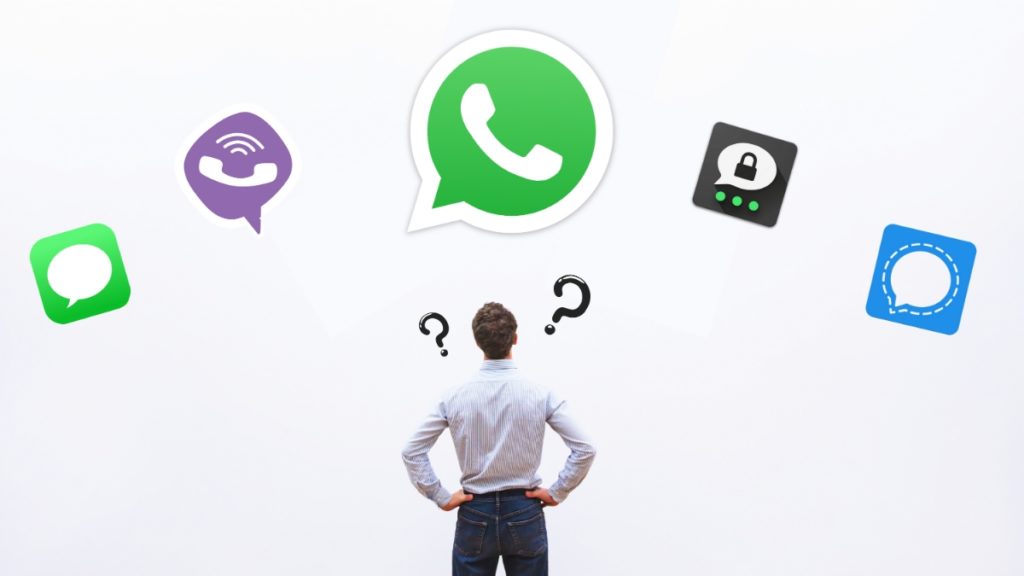 Die beste alternatief vir WhatsApp in 2021