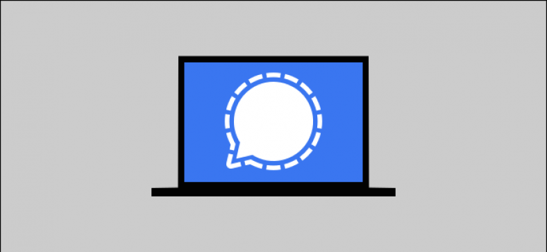 Cara menggunakan Signal di desktop