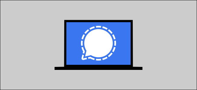 Cara menggunakan Signal di desktop