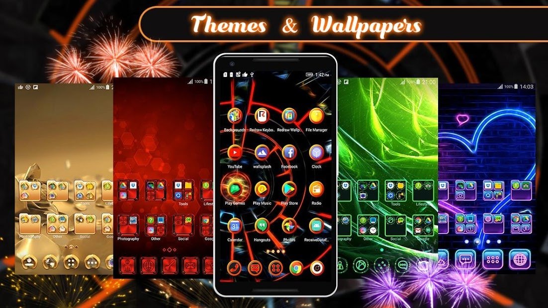 3D Theme For Android