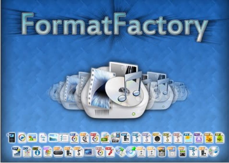 Video formatlarını dönüştürmek için Format Factory'yi indirin