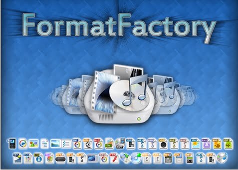 Download Format Factory to convert video formats to computer