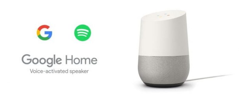 Sut i gysylltu Spotify â Google Home?