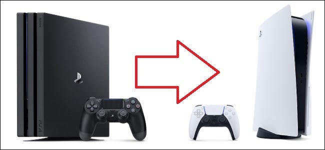 Playstation 4 Übertragung Playstation 5