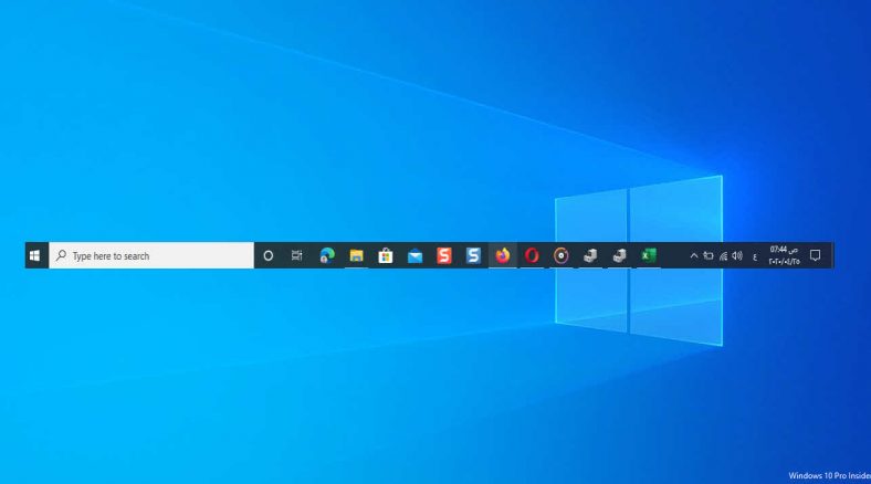 Solve the problem of the disappearance of the Windows 10 taskbar