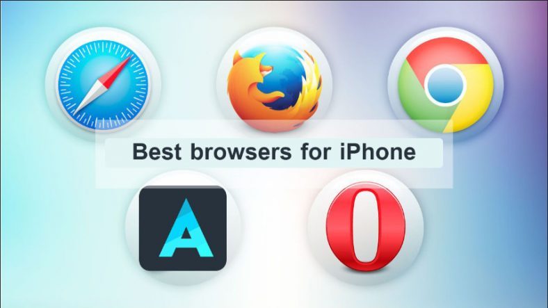 Browser tsara indrindra ho an'ny iPhone